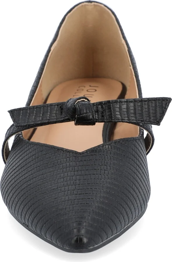 Cait Snake Embossed Pump - Image 3