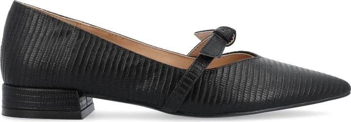 Cait Snake Embossed Pump - Image 4