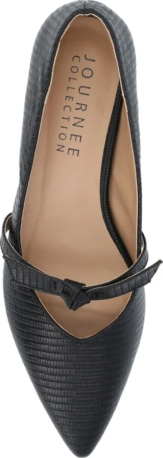 Cait Snake Embossed Pump - Image 5