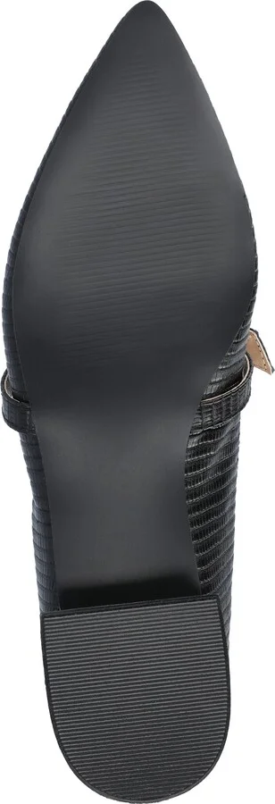 Cait Snake Embossed Pump - Image 6