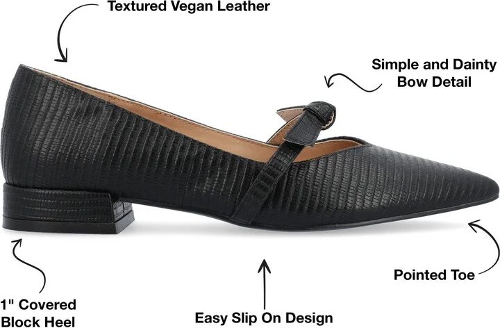 Cait Snake Embossed Pump - Image 8
