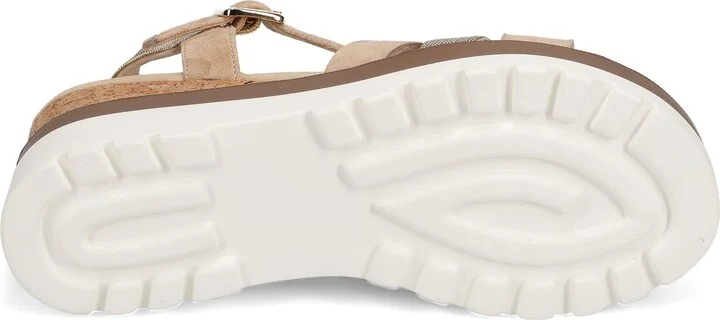 Caitlin Ankle Strap Wedge Sandal - Image 4