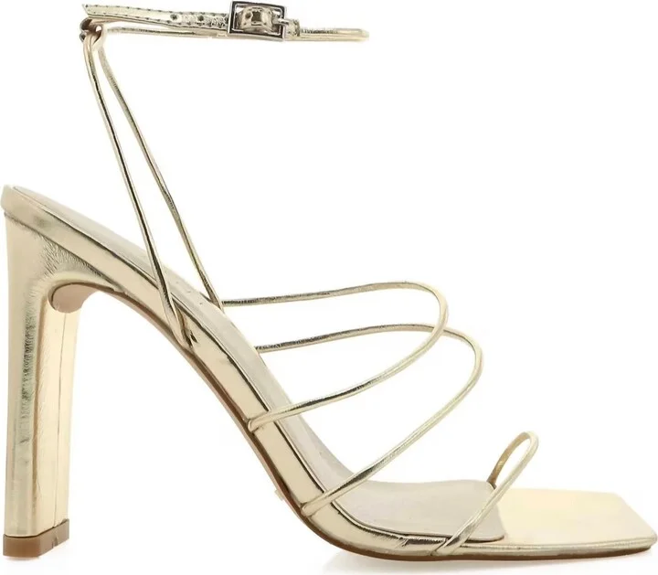 Caitlin Sandal In Gold