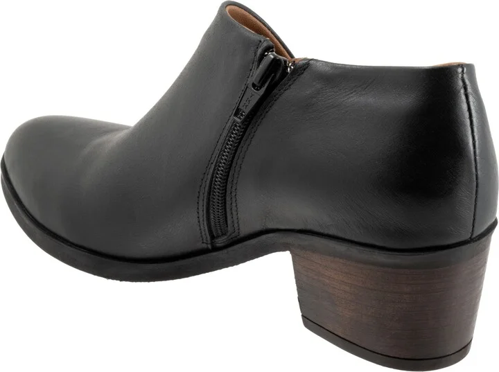 Caitlin Zip Bootie - Image 2