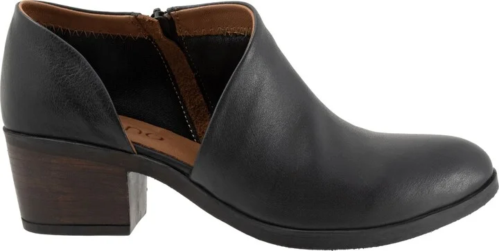 Caitlin Zip Bootie - Image 3