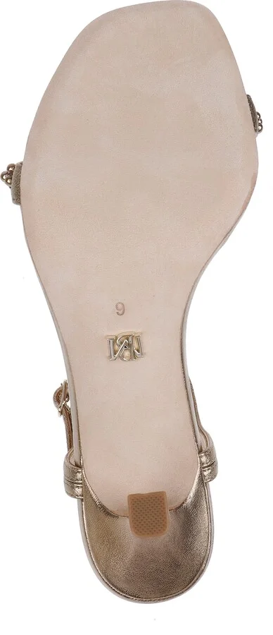 Caitlyn Metallic Satin Sandal - Image 6