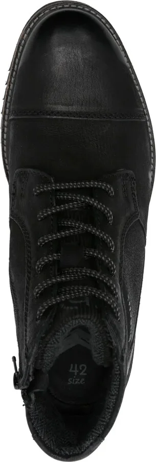 Caj leather ankle boots - Image 4