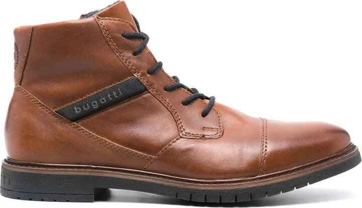Caj leather boots