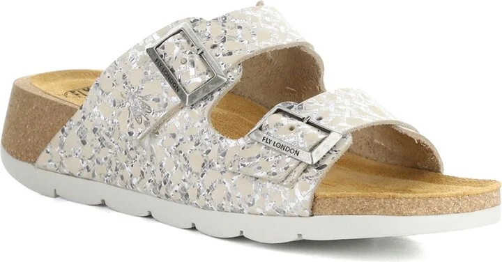 Caja Leather Sandal