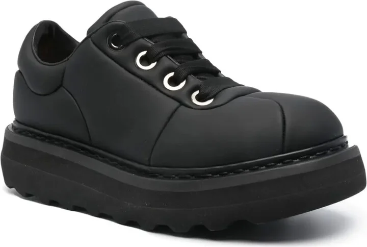 Cal padded lace-up sneakers - Image 2