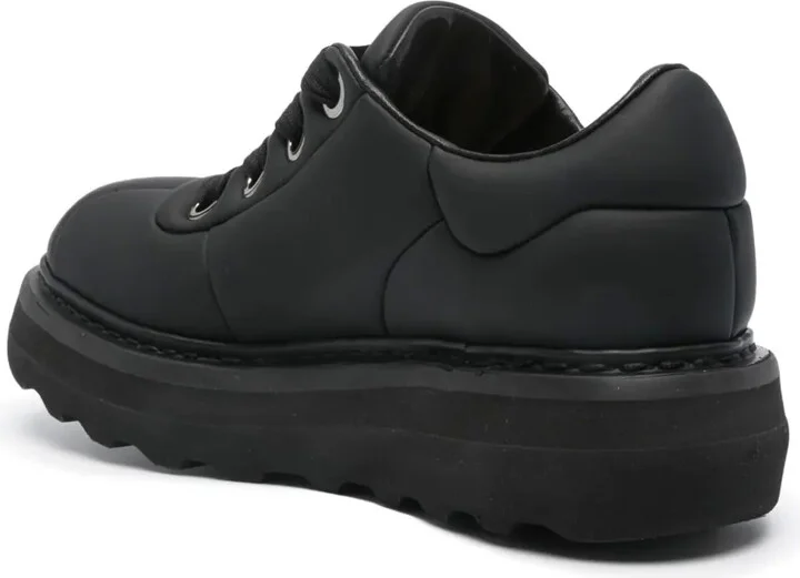 Cal padded lace-up sneakers - Image 3