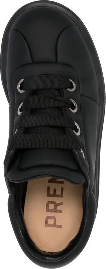 Cal padded lace-up sneakers - Image 4