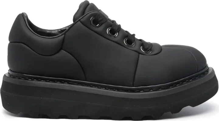 Cal padded lace-up sneakers