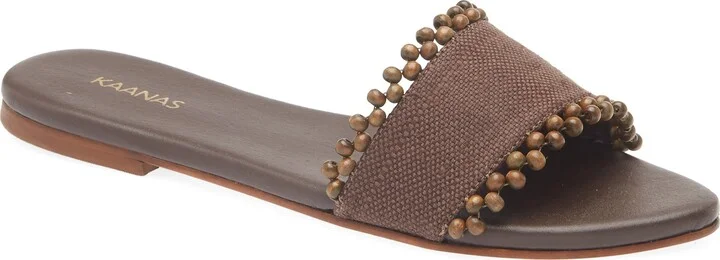 Cala Asymmetric Slide Sandal