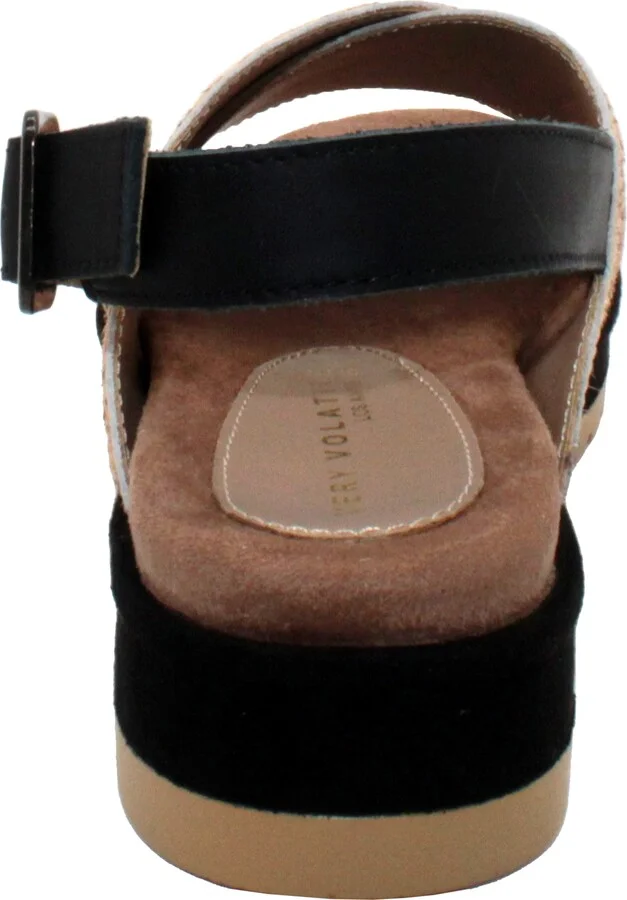 Calabar Genuine Calf Hair Platform Sandal - Image 6