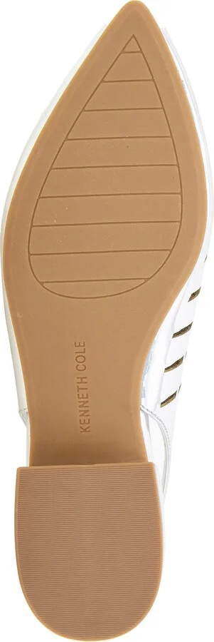 Calabra Slingback Peep Toe Flat - Image 6