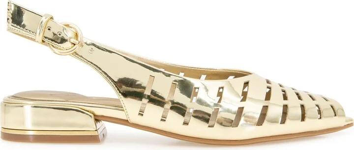 Calabra Slingback Peep Toe Flat - Image 11