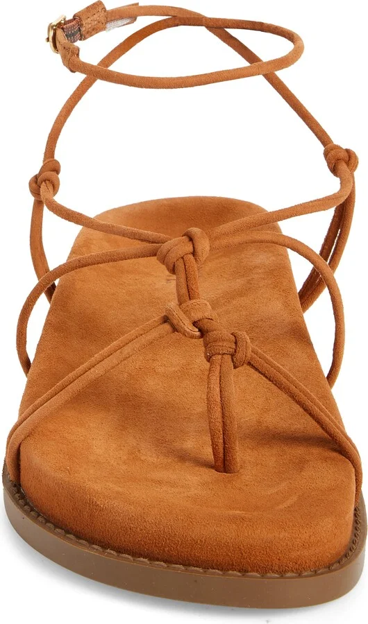 Calabria Strappy Flatform Sandal - Image 4
