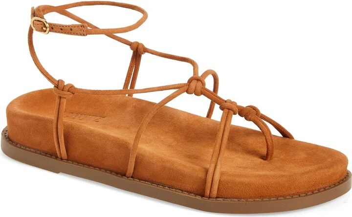 Calabria Strappy Flatform Sandal