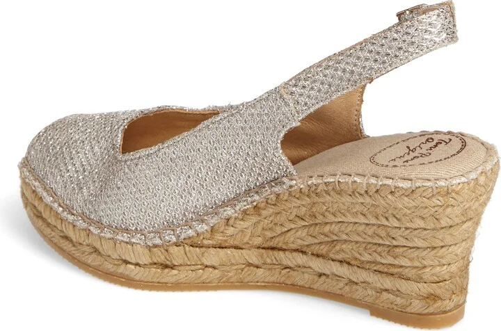Calafell Slingback Wedge Espadrille - Image 2