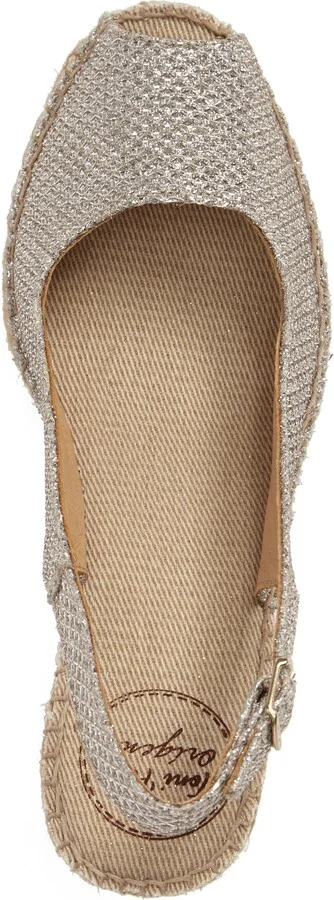 Calafell Slingback Wedge Espadrille - Image 3