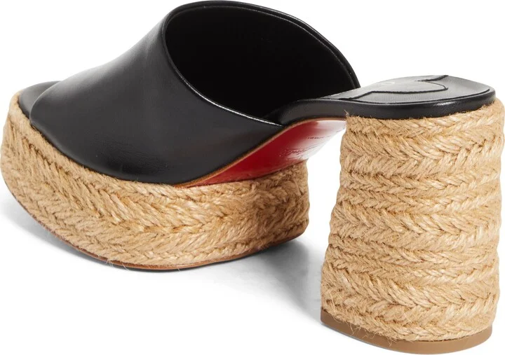 Calakala Espadrille Platform Slide Sandal - Image 2