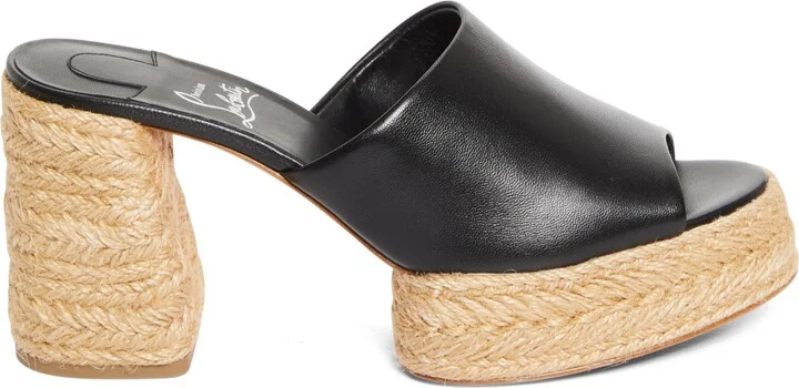 Calakala Espadrille Platform Slide Sandal - Image 3