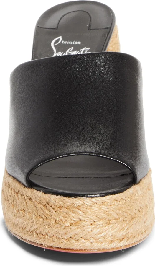 Calakala Espadrille Platform Slide Sandal - Image 4