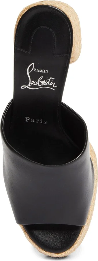 Calakala Espadrille Platform Slide Sandal - Image 5