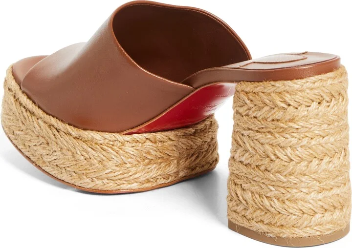 Calakala Espadrille Platform Slide Sandal - Image 8