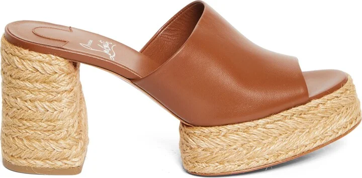 Calakala Espadrille Platform Slide Sandal - Image 9