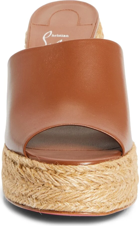 Calakala Espadrille Platform Slide Sandal - Image 10