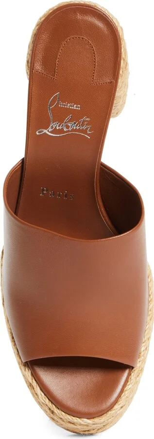 Calakala Espadrille Platform Slide Sandal - Image 11