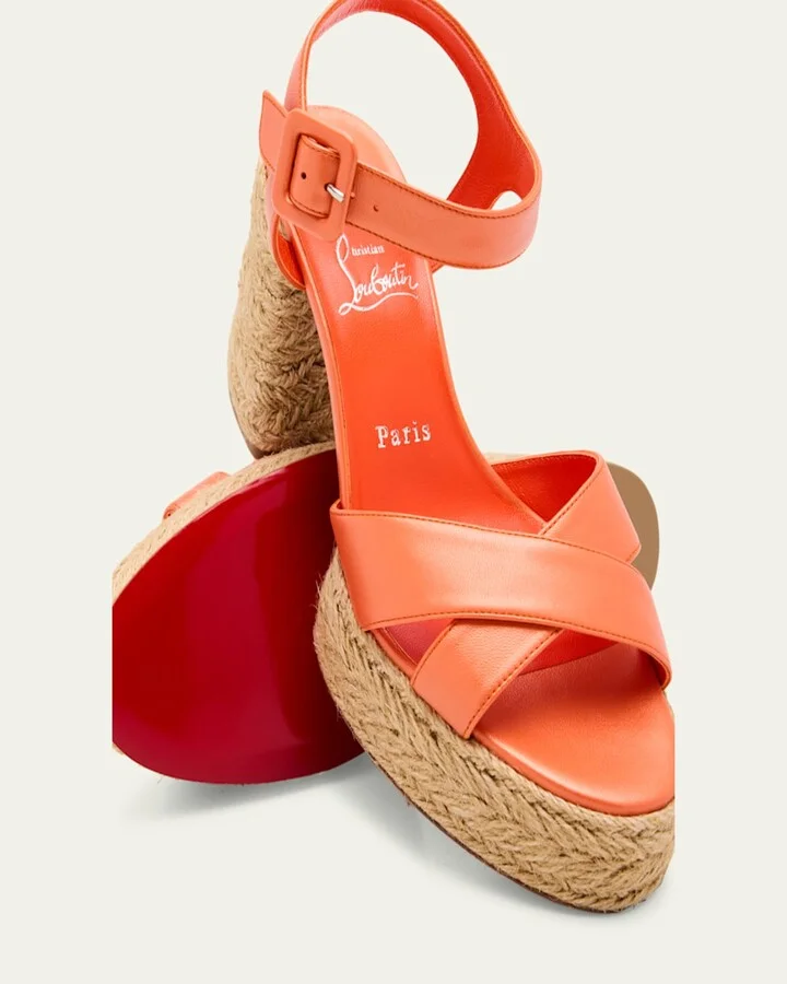 Calakala Platform Red Sole Sandals - Image 2