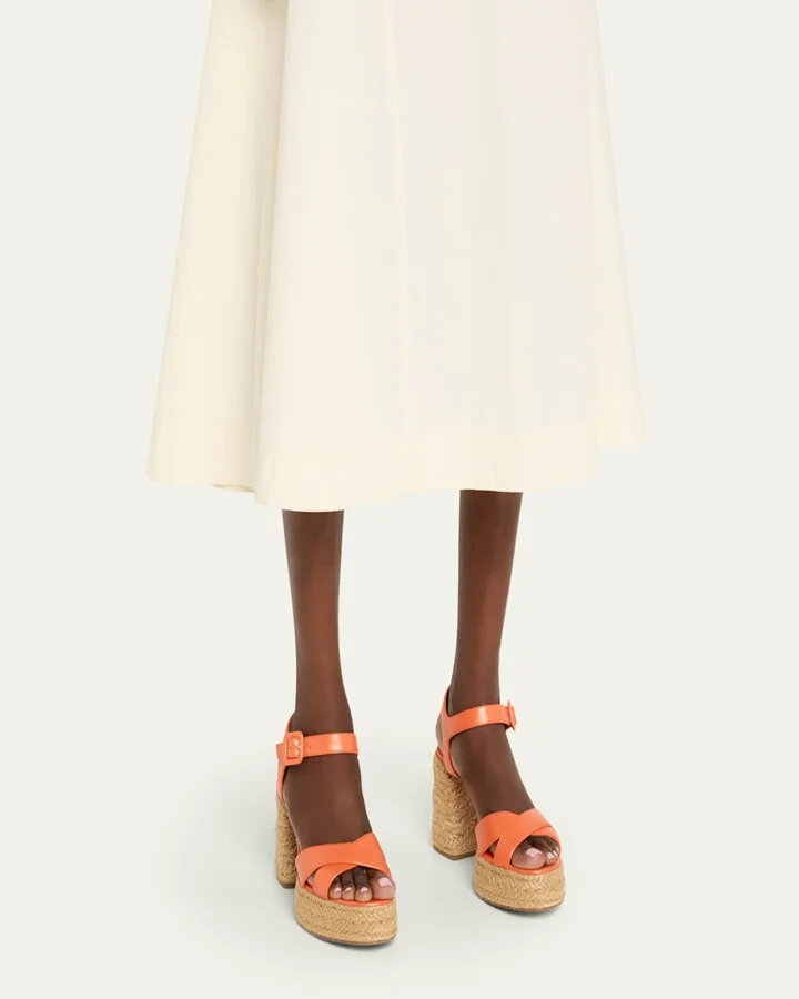 Calakala Platform Red Sole Sandals - Image 3