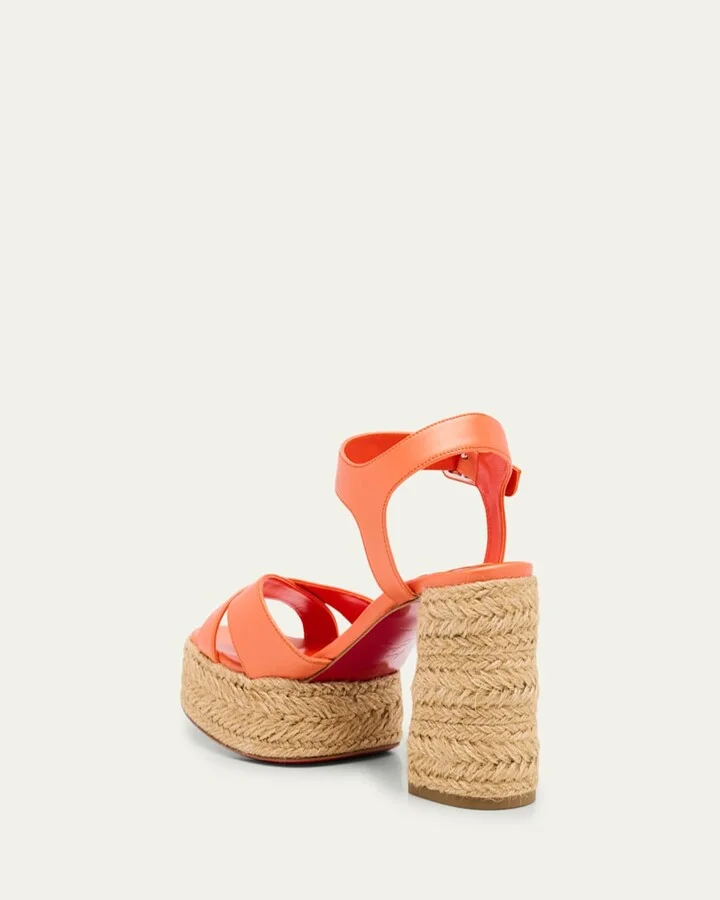 Calakala Platform Red Sole Sandals - Image 9