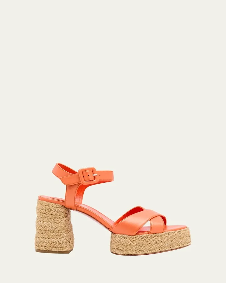 Calakala Platform Red Sole Sandals