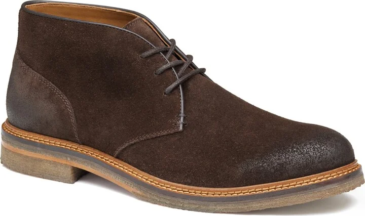 Calder Oiled Suede Chukka Boot
