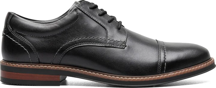 Calderone Cap Toe Derby - Wide Width Available - Image 4