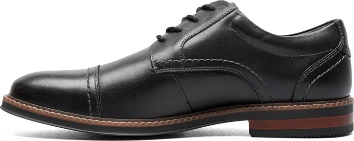 Calderone Cap Toe Derby - Wide Width Available - Image 8