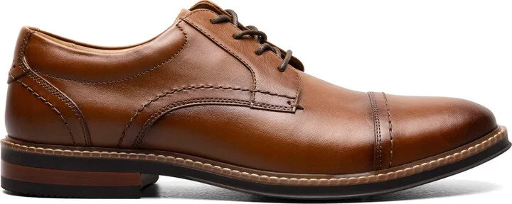 Calderone Cap Toe Derby - Wide Width Available - Image 9