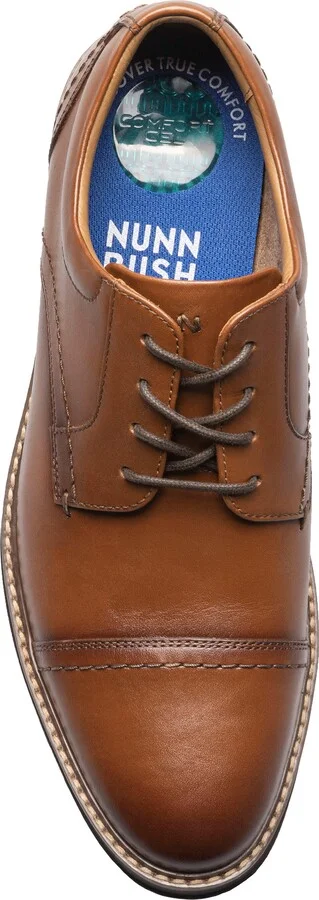 Calderone Cap Toe Derby - Wide Width Available - Image 10