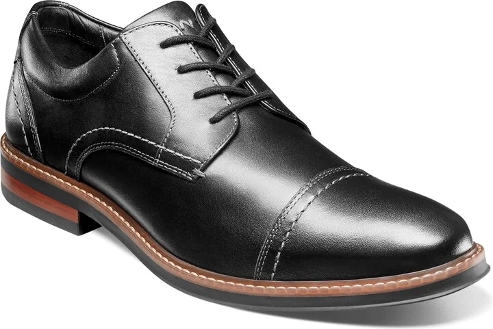 Calderone Cap Toe Derby - Wide Width Available