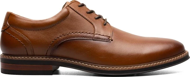 Calderone Plain Toe Derby - Wide Width Available - Image 4