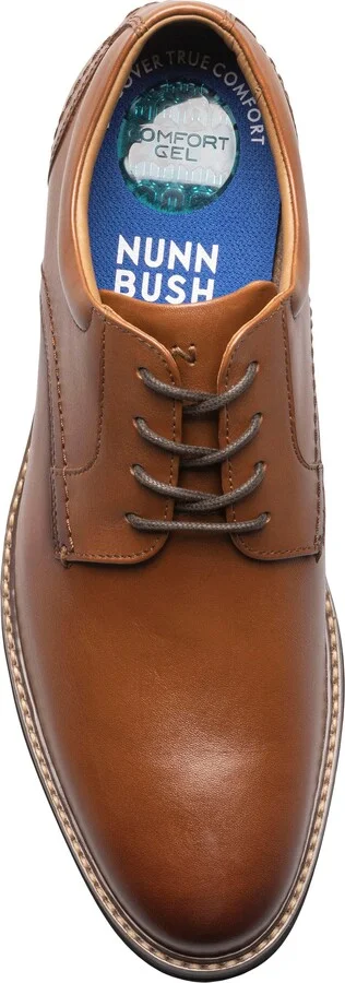 Calderone Plain Toe Derby - Wide Width Available - Image 5