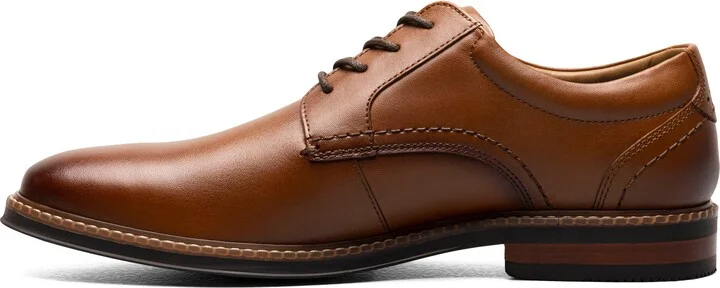 Calderone Plain Toe Derby - Wide Width Available - Image 8