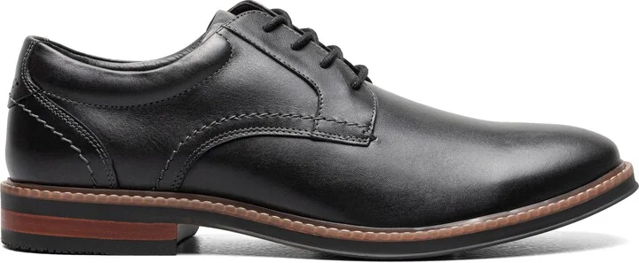 Calderone Plain Toe Derby - Wide Width Available - Image 10