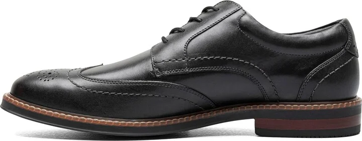 Calderone Wingtip Derby - Wide Width Available - Image 3