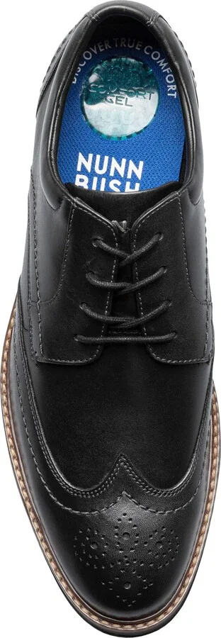 Calderone Wingtip Derby - Wide Width Available - Image 4