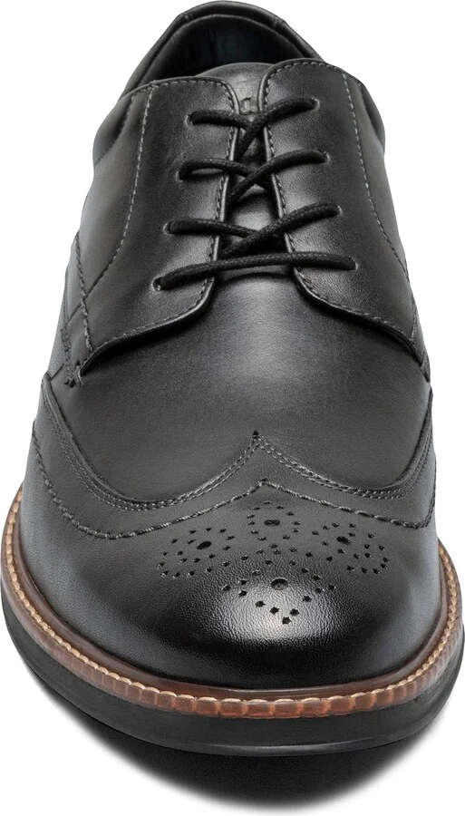 Calderone Wingtip Derby - Wide Width Available - Image 7